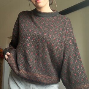 Vintage St. Michael Sweater-Size 52-54-Made in the UK